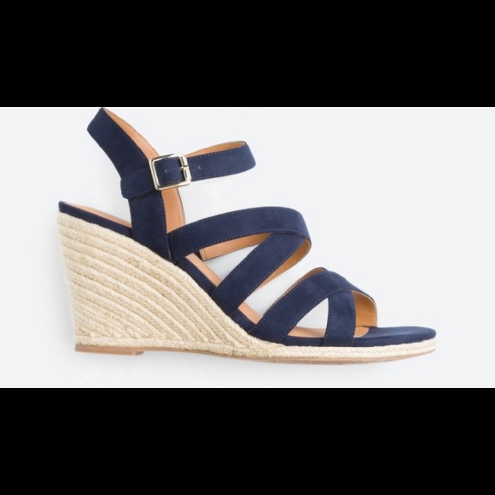 Dolce Vita Dv8 Plume Ankle Strap Espadrille wedge